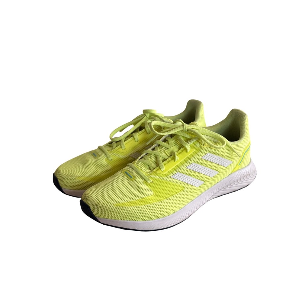 Adidas‎ Duramo SL Women Neon Yellow Running Shoes Athletic Sneakers Size 8
